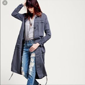 Free people duster jacket